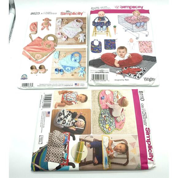 5 baby patterns Accessories and clothing Simplicity Burda - Picture 3 of 3